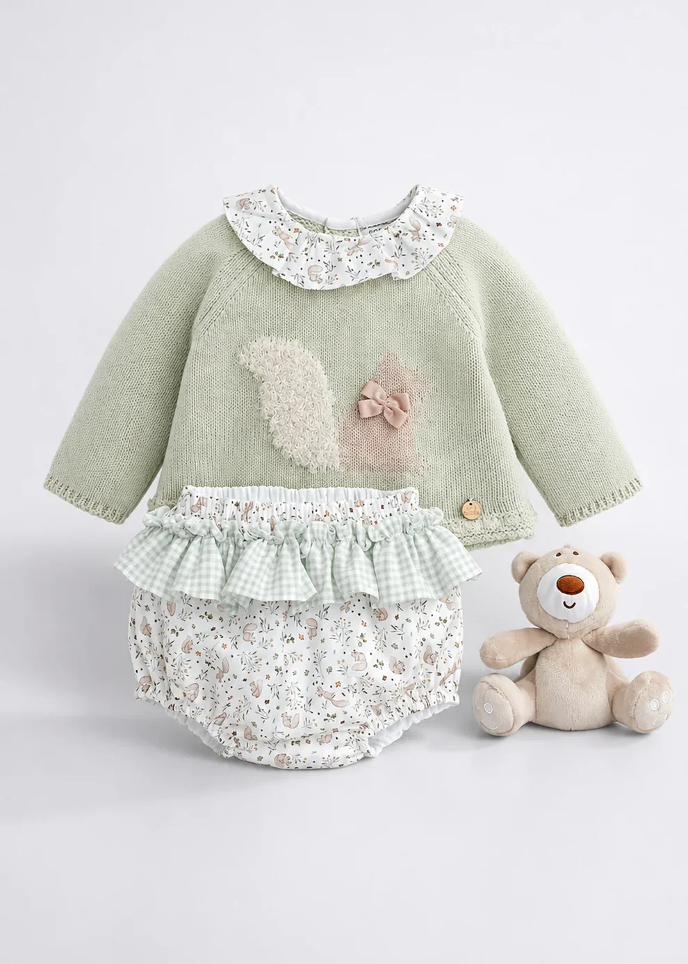 Conjunto ardilla niña PANGASA