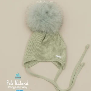 Gorro orejero verde hoja PANGASA