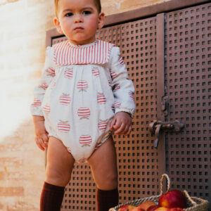 Pelele manzanas COCOTE