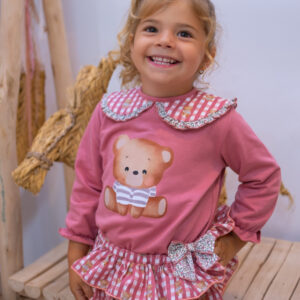 Conjunto ositos vichy PIO PIO