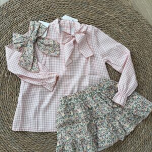 Conjunto falda balancín LA MARTINICA