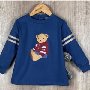 Sudadera oso niño MON PETIT BONBON