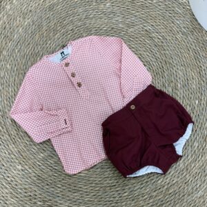 Conjunto bombacho xandre LA MARTINICA