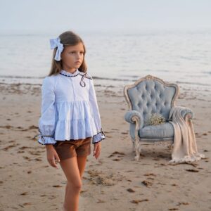 Conjunto short plata NOMA FERNANDEZ