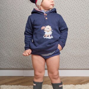 Sudadera niño Mushroom LA MARTINICA