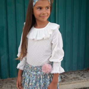 Conjunto falda pantalón báltico NOMA FERNANDEZ