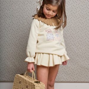 Conjunto felpa snoopy LA MARTINICA