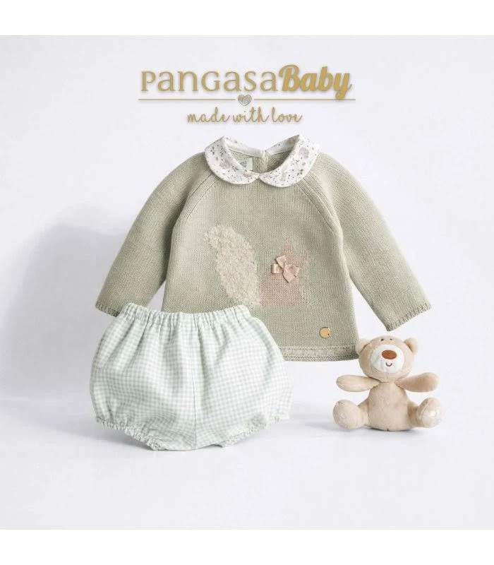 Conjunto ardilla niño PANGASA