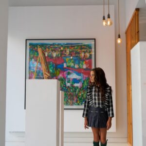 Conjunto falda austral NOMA FERNANDEZ
