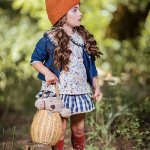 Conjunto braga camelia YOEDU