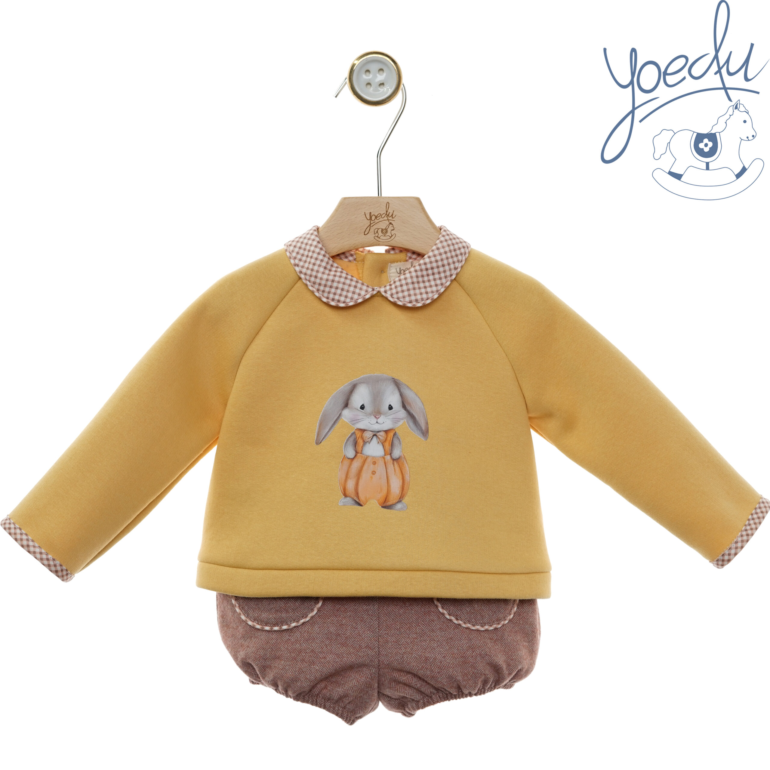 Conjunto cascabel niño YOEDU