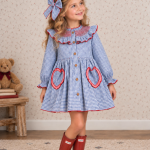 Vestido corte Jesusito Mushroom LA MARTINICA