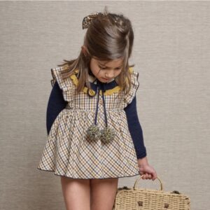Conjunto ranita castaña LA MARTINICA